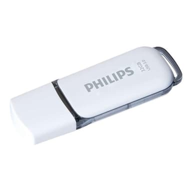 PHILIPS USB-Stick 32GB 3.0 USB Drive Snow super fast grey