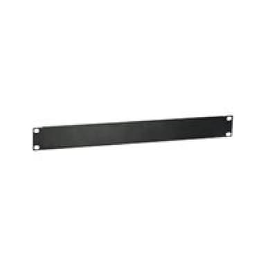 EQUIP Blende 19″ 1HE RAL 9005 schwarz