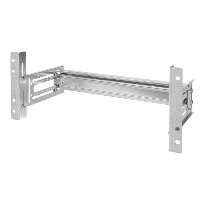 DIGITUS Hutschienenträger 4HE 19″ (483mm) + Hutschiene