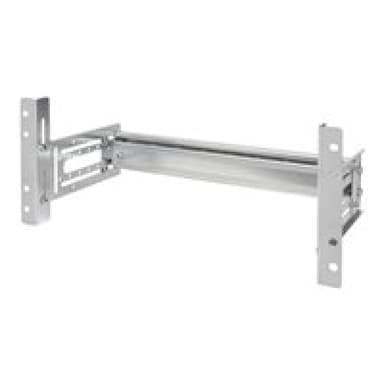 DIGITUS Hutschienenträger 4HE 19″ (483mm) + Hutschiene