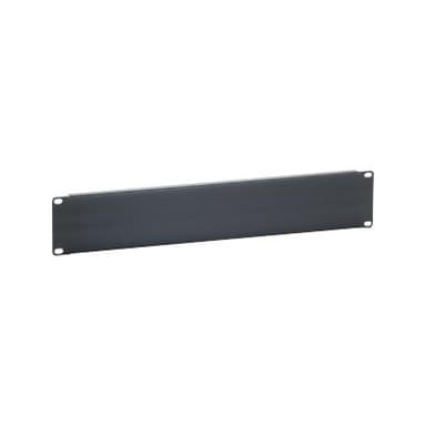 EQUIP Blende 19″ 2HE RAL 9005 schwarz