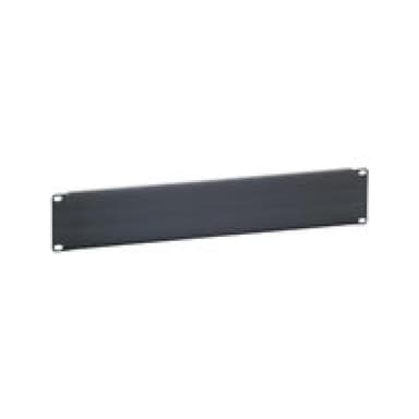 EQUIP Blende 19″ 2HE RAL 9005 schwarz