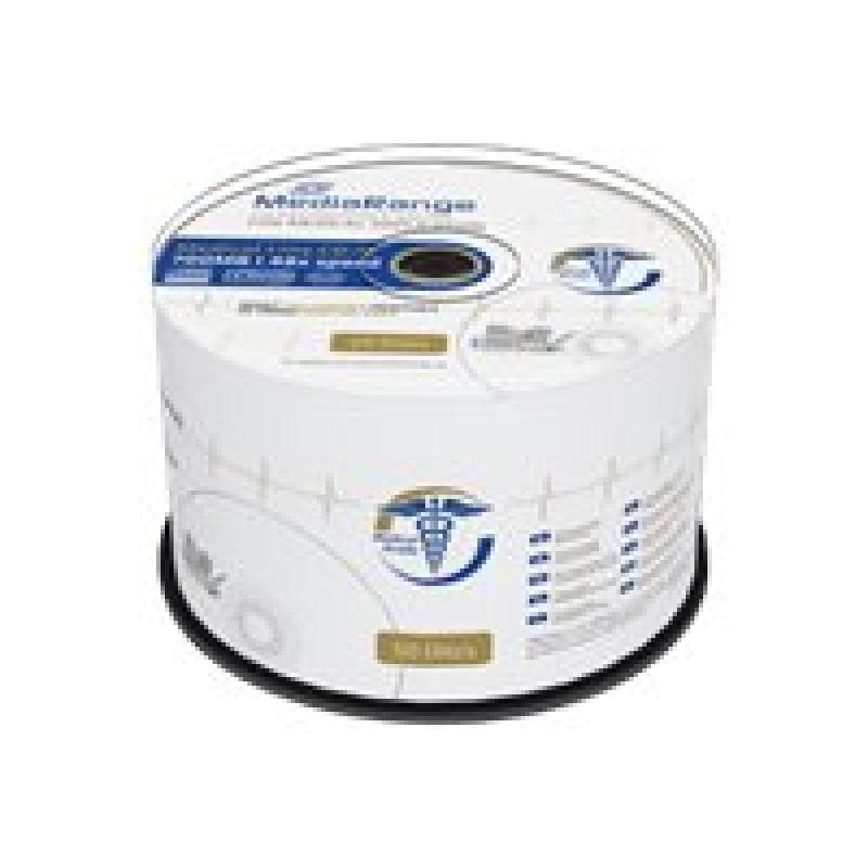 MEDIARANGE Medical Line CD-R 700mb/80min 48x speed Cake 50