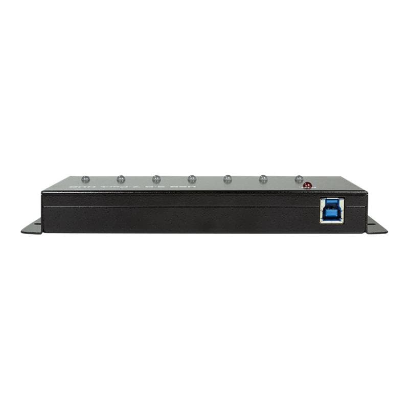 LOGILINK USB 3.0 HUB 7-port, Metall Industrieausführung