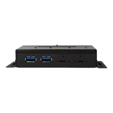 LOGILINK USB-C 3.1 HUB 4-port Combo Gen 2 Industrieausf.