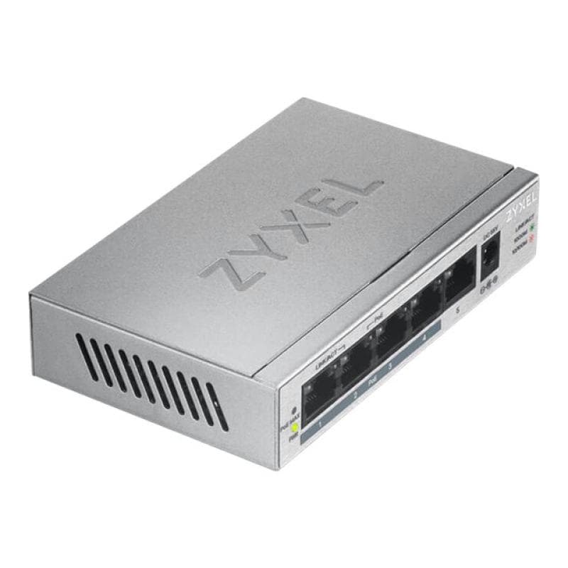 ZYXEL Switch 5x GS1005 PoE+
