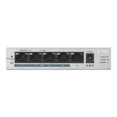 ZYXEL Switch 5x GS1005 PoE+