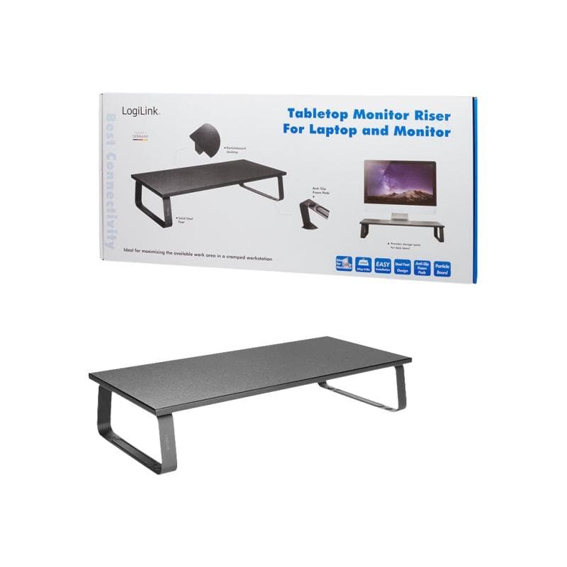 LOGILINK Monitorerhöhung, max. 20 kg, 600 mm