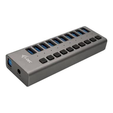 I-TEC USB 3.0 Chargi. 10Port+PoAdap. 48W | U3CHARGEHUB10
