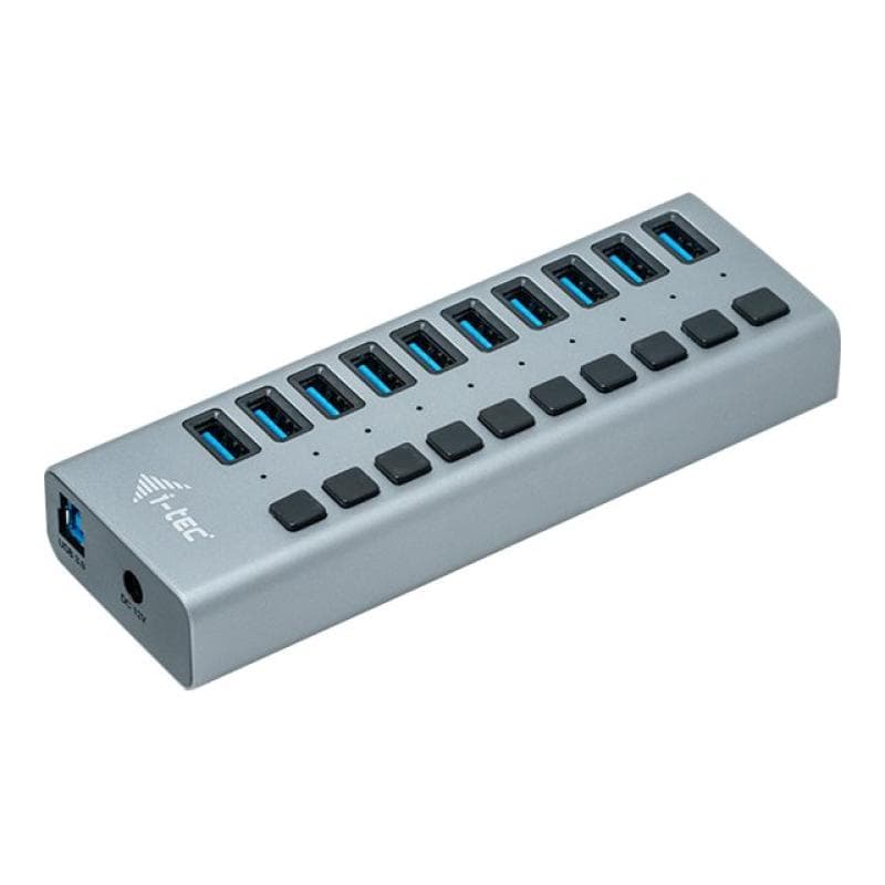 I-TEC USB 3.0 Chargi. 10Port+PoAdap. 48W | U3CHARGEHUB10