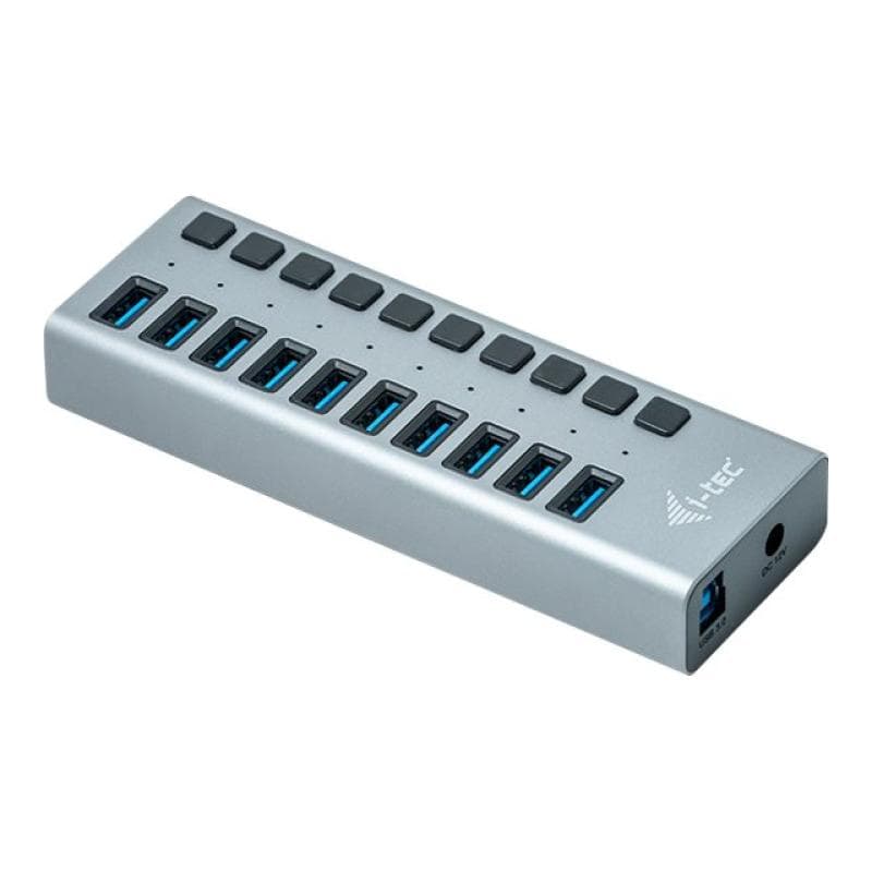 I-TEC USB 3.0 Chargi. 10Port+PoAdap. 48W | U3CHARGEHUB10