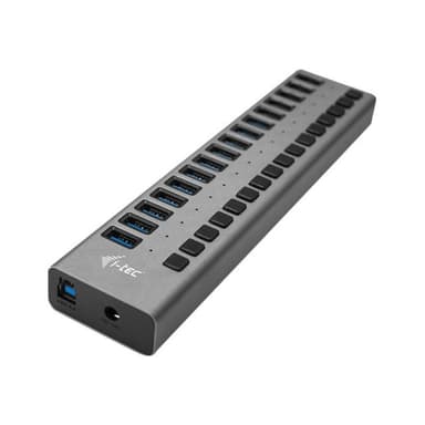 I-TEC USB3.0 Charg. HUB 16P+PoAdap. 90W | U3CHARGEHUB16