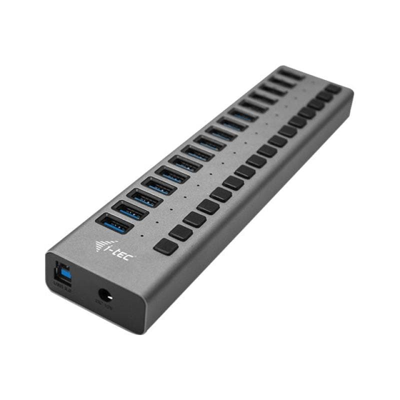 I-TEC USB3.0 Charg. HUB 16P+PoAdap. 90W | U3CHARGEHUB16