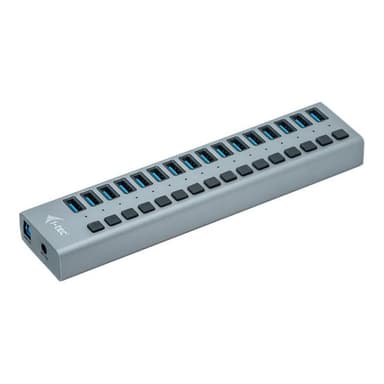 I-TEC USB3.0 Charg. HUB 16P+PoAdap. 90W | U3CHARGEHUB16