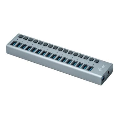 I-TEC USB3.0 Charg. HUB 16P+PoAdap. 90W | U3CHARGEHUB16