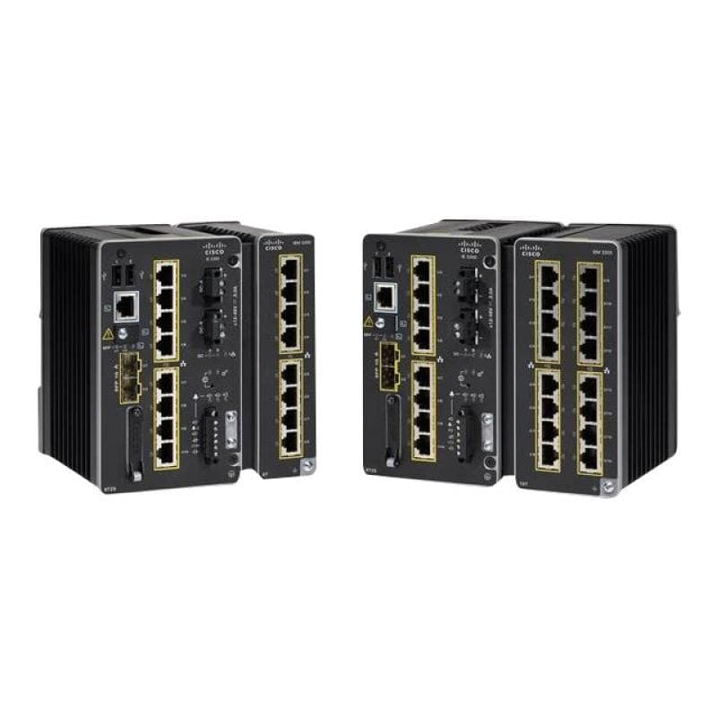 CISCO SYSTEMS CATALYST IE3300 RUGGED SERIES