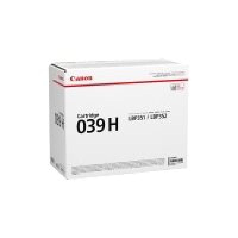 CANON Toner schwarz Cartridge 039H (0288C002)