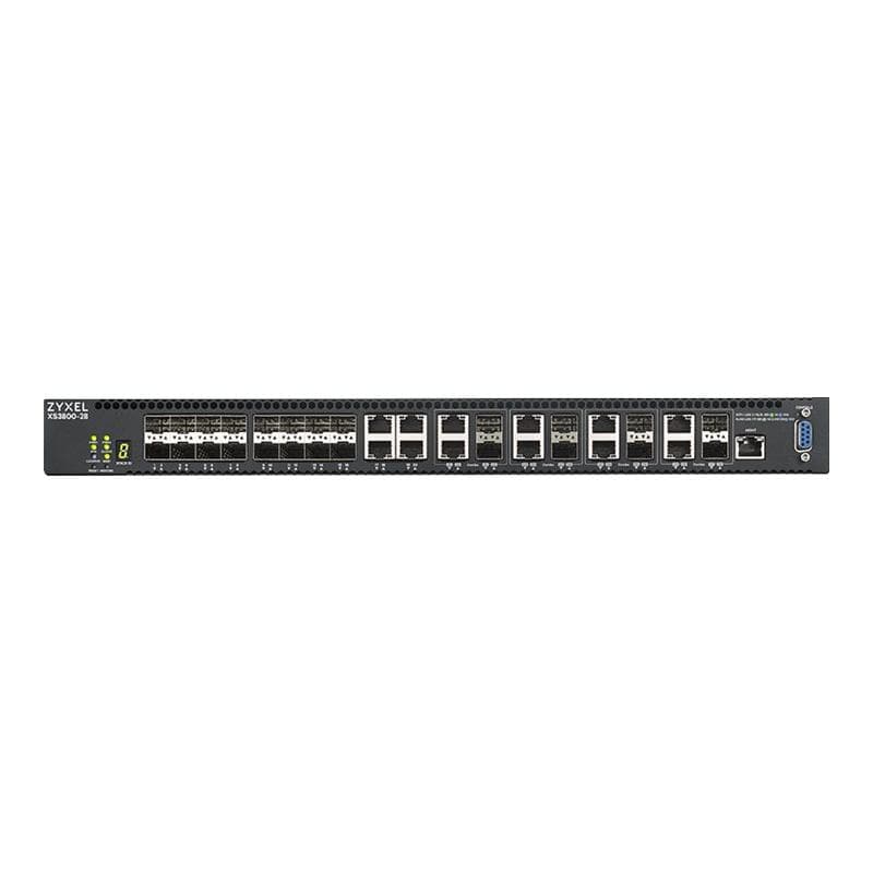 ZYXEL XS3800-28 MultiGig Switch