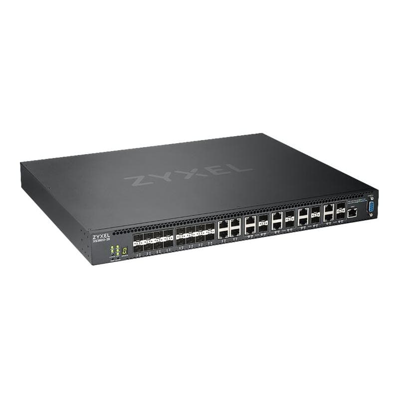 ZYXEL XS3800-28 MultiGig Switch