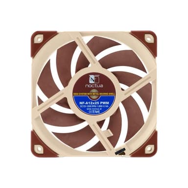 NOCTUA NF-A12x25 PWM Gehäuse Lüfter - 120 mm