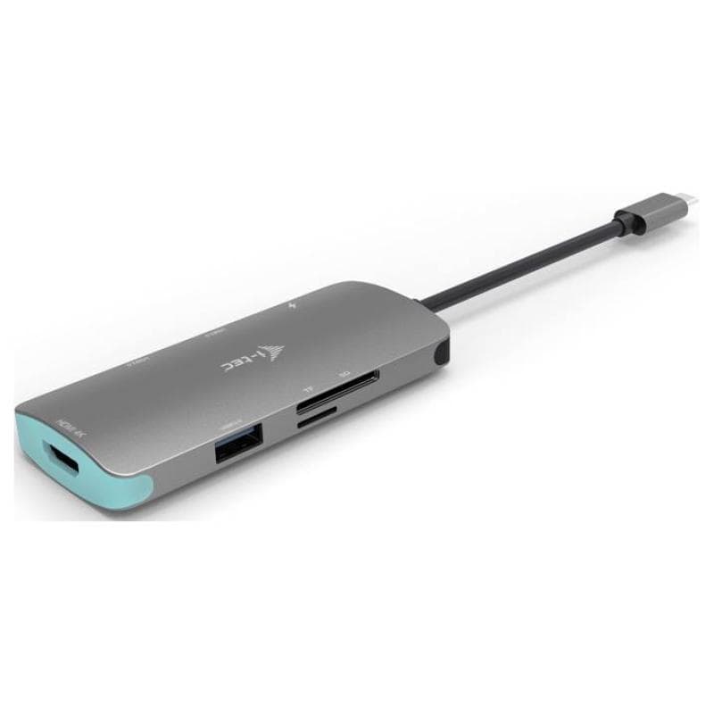 I-TEC USB-C Metal Nano Dock 4K HDMI und PD 60 Watt