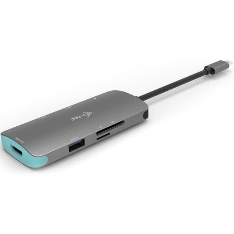 I-TEC USB-C Metal Nano Dock 4K HDMI und PD 60 Watt