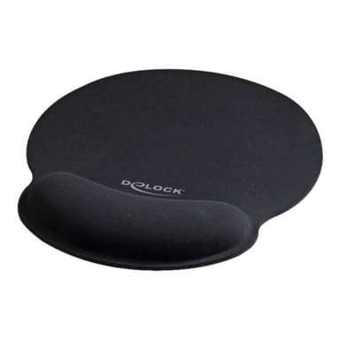 DELOCK Ergonomisches Mauspad mit Gel Handballenauflage (12559)