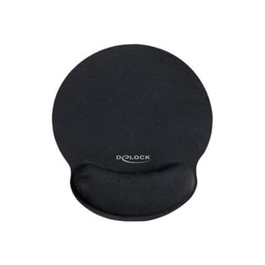 DELOCK Ergonomisches Mauspad mit Gel Handballenauflage (12559)
