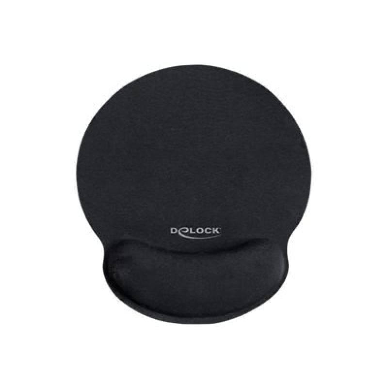 DELOCK Ergonomisches Mauspad mit Gel Handballenauflage (12559)