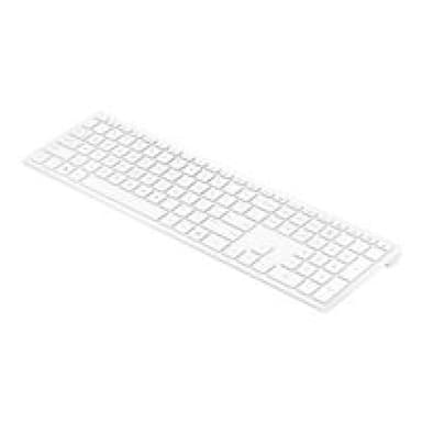 HP Pavilion 600 - Keyboard - wireless - English QWERTY - snow white (4CF02AA#ABB)