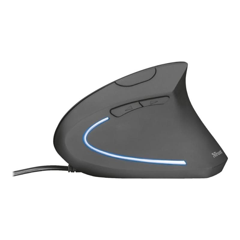 TRUST Verto USB Optisch 1600DPI rechts Schwarz Maus (22885)