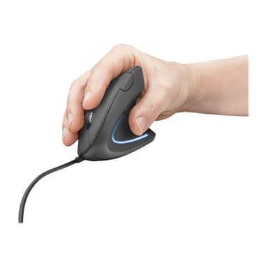 TRUST Verto USB Optisch 1600DPI rechts Schwarz Maus (22885)