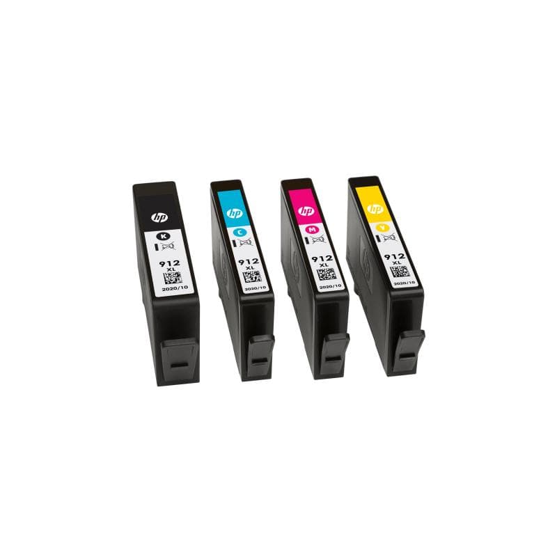 HP 912XL High Yield Yellow Original Ink Cartridge