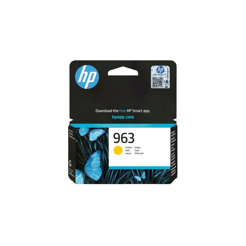 HP 963 Yellow Original Ink Cartridge