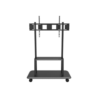 TECHLY TV Wagen mit Ablage, 55″-110″ LCD/LED TV