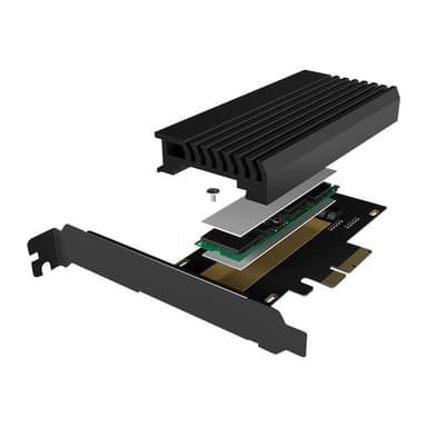 ICY BOX PCIe-Karte M.2 NVMe IB-PCI214M2-HSL