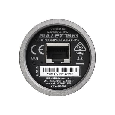 UBIQUITI UISP airMAX Bullet AC IP67