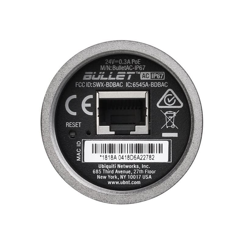 UBIQUITI UISP airMAX Bullet AC IP67