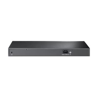TP-LINK 16-Port 10/100 Mbps + 2-Port Gigabit Rackmount Switch with 16-Port PoE+