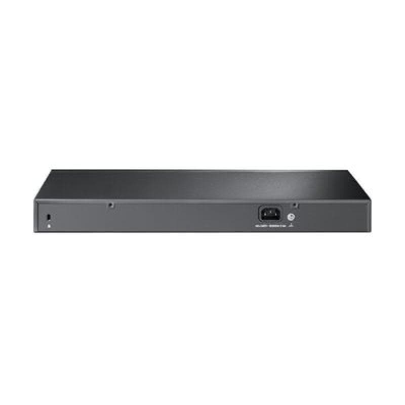 TP-LINK 16-Port 10/100 Mbps + 2-Port Gigabit Rackmount Switch with 16-Port PoE+