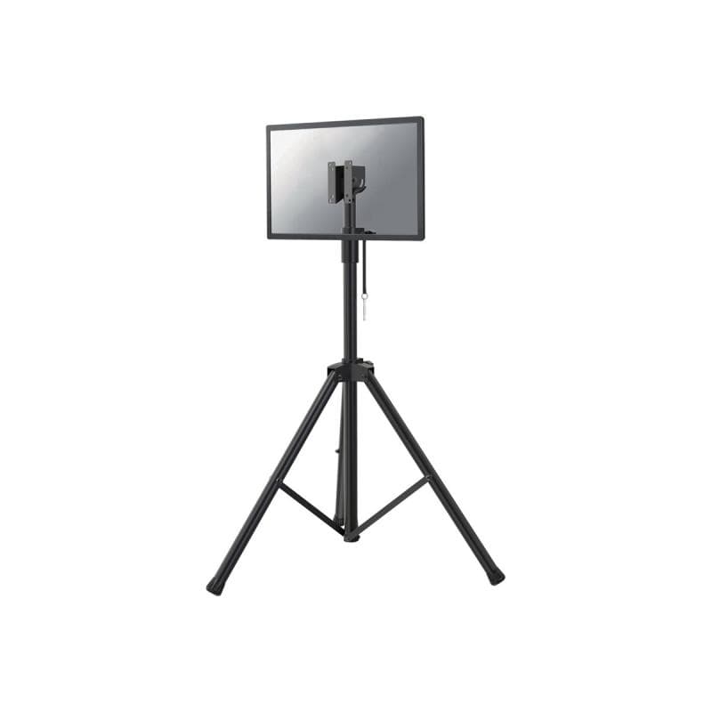 NEOMOUNTS Stativ für Laptops bis 17″ (43 cm), Projektoren & Flachb.bis 32″ (81 cm), Höhenverst. schw