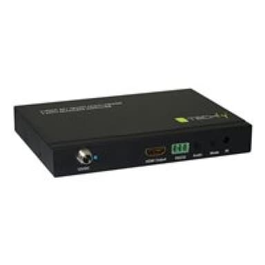 TECHLY HDMI Switch 4X1 Quad Multi-Viewer