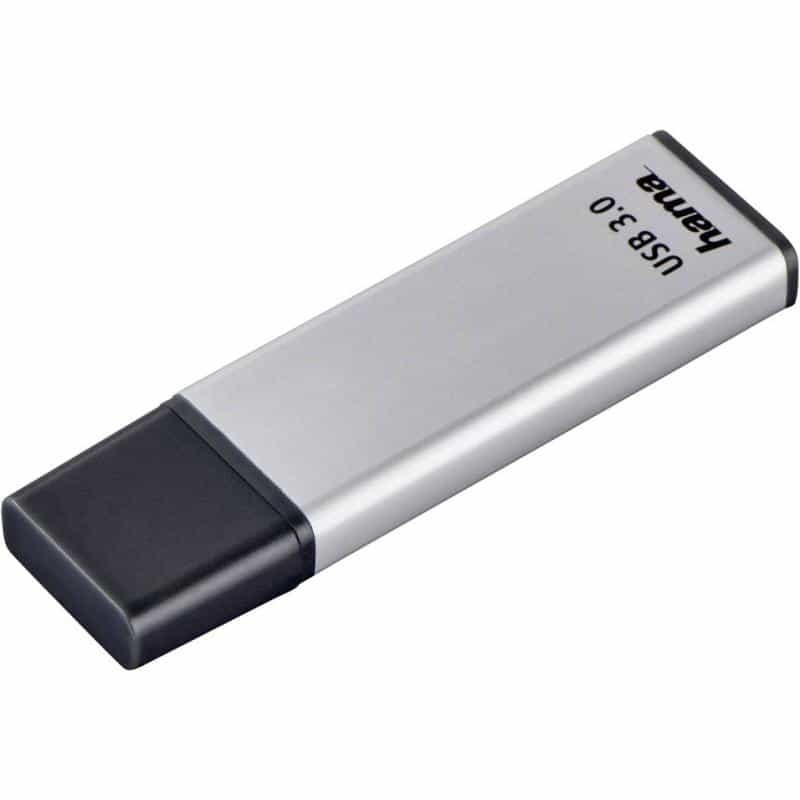 HAMA FlashPen Classic USB 3.0 16GB silber HAMA FlashPen Classic USB 3.0 16GB silber