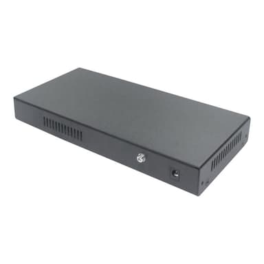 DIGITUS L2 managed 8-Port Gigabit PoE-Switch + 2 SFP