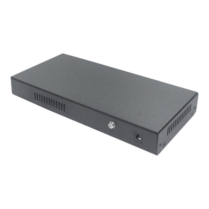 DIGITUS L2 managed 8-Port Gigabit PoE-Switch + 2 SFP