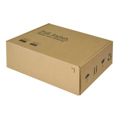 DIGITUS Industrieller 7-Port Gigabit PoE+ Switch mit 1xPD-Port