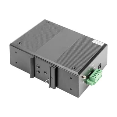 DIGITUS Industrieller 7-Port Gigabit PoE+ Switch mit 1xPD-Port