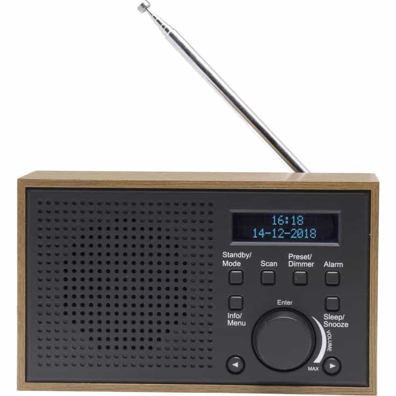 DENVER DAB-46 DAB+ Tischradio UKW Grau DENVER DAB-46 DAB+ Tischradio UKW Grau