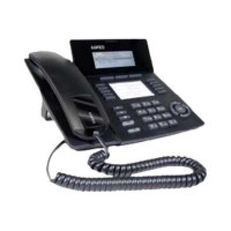 AGFEO Systemtelefon ST53 IP SENSORfon schwarz