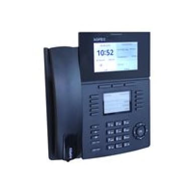 AGFEO Systemtelefon ST56 IP SENSORfon silber